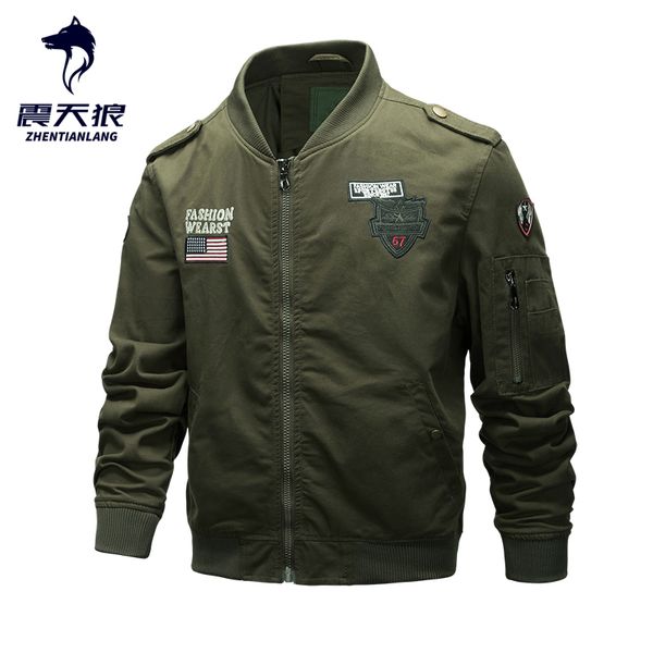 men's jackets men jacket winter autumn army 100%cotton coat casual pilot bomber clothes windbreaker streetwear, Black;brown
men's jackets men jacket winter autumn army 100%cotton coat casual pilot bomber clothes windbreaker streetwear, Black;brown