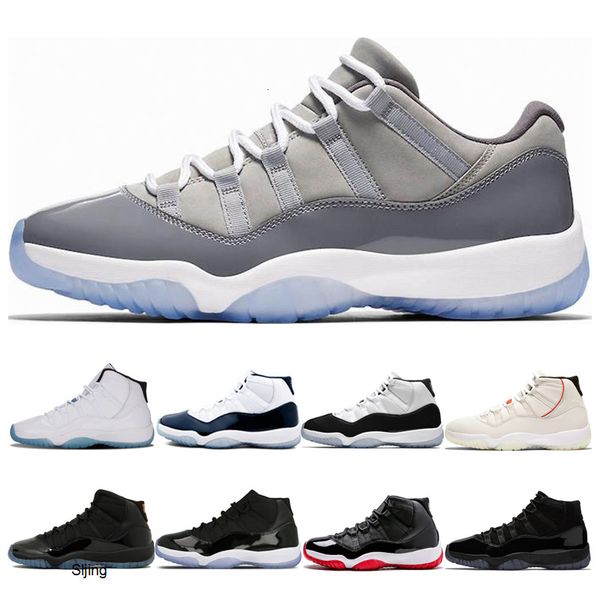 11s platinum tint cool grey mens basketball shoes 11 concord 45 gym red midnight navy bred space jams prom night sports sneakers
11s platinum tint cool grey mens basketball shoes 11 concord 45 gym red midnight navy bred space jams prom night sports sneakers