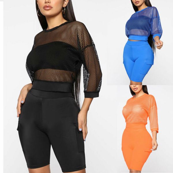 women casual long sleeve o neck fishnet hollow out see through slim beach bathing bikini cover ups crop
women casual long sleeve o neck fishnet hollow out see through slim beach bathing bikini cover ups crop