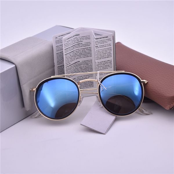 uv protection sunglasses round sun glasses for men women outdoor retro sport fashion sunglass 54mm with case and box, White;black
uv protection sunglasses round sun glasses for men women outdoor retro sport fashion sunglass 54mm with case and box, White;black