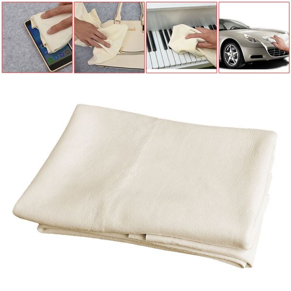 natural shammy chamois leather car cleaning towels drying washing cloth maintenance tools new
natural shammy chamois leather car cleaning towels drying washing cloth maintenance tools new