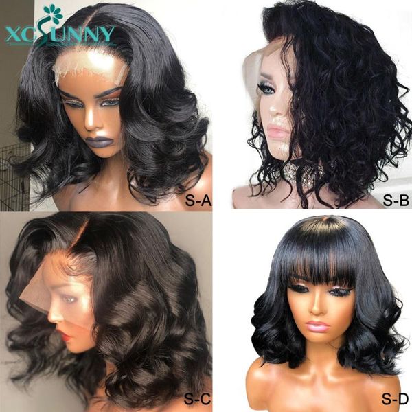lace wigs 13x6 loose deep wave short bob front human hair 4 styles remy brazilian water frontal wig pre plucked xcsunny, Black;brown
lace wigs 13x6 loose deep wave short bob front human hair 4 styles remy brazilian water frontal wig pre plucked xcsunny, Black;brown