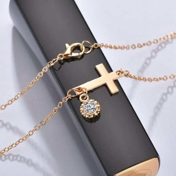 new arrival cross necklace christian jesus prayer choker cross pendants men jewelry round cubic zircon jewelry, Silver
new arrival cross necklace christian jesus prayer choker cross pendants men jewelry round cubic zircon jewelry, Silver