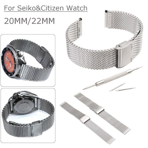 20mm/22mm bracelet watchband replacement divers strap for & stainless steel ultra-thin milanese mesh men watch strap, Black;brown
20mm/22mm bracelet watchband replacement divers strap for & stainless steel ultra-thin milanese mesh men watch strap, Black;brown