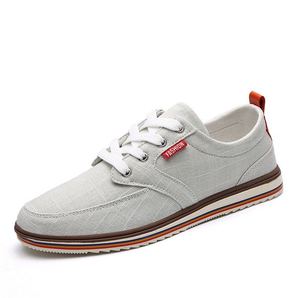 men's casual shoes men canvas shoes spring and autumn ultra light and breathable flat shoes sneaker chaussure homme 39-48, Black
men's casual shoes men canvas shoes spring and autumn ultra light and breathable flat shoes sneaker chaussure homme 39-48, Black