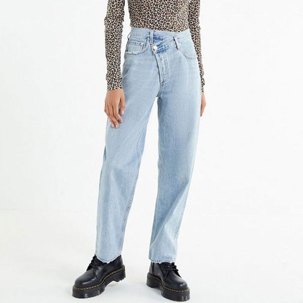 women autumn winter jeans 2019 new fashion loose pocket button zipper slim fit straight casual jeans pants y826, Blue
women autumn winter jeans 2019 new fashion loose pocket button zipper slim fit straight casual jeans pants y826, Blue