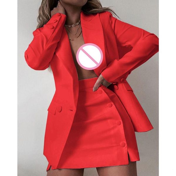 2 piece set women winter long sleeve set plus size skirt suit office ladies suit female blazer jacket, White
2 piece set women winter long sleeve set plus size skirt suit office ladies suit female blazer jacket, White