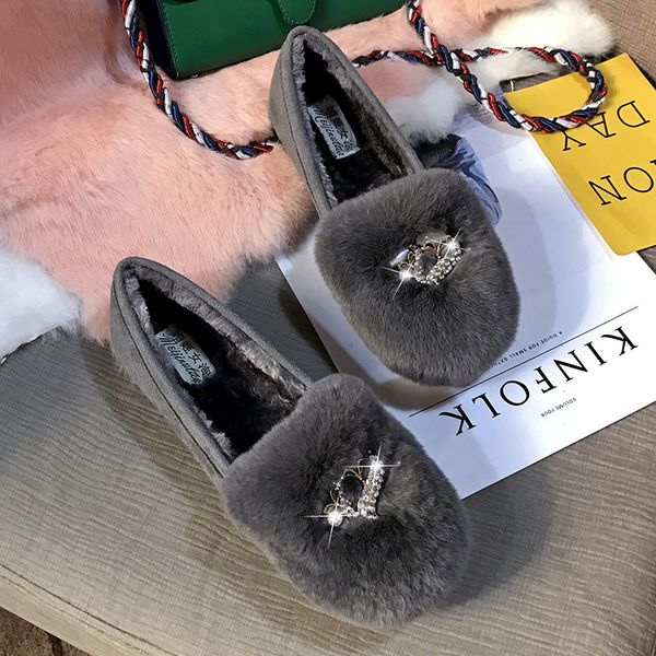 women shoes autumn women's moccasins loafers fur casual female sneakers round toe modis flats fall new 2019 dress slip-on, Black
women shoes autumn women's moccasins loafers fur casual female sneakers round toe modis flats fall new 2019 dress slip-on, Black