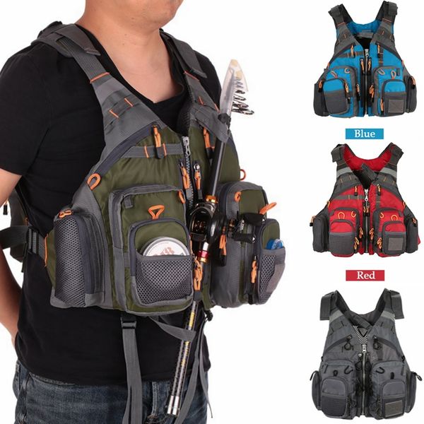 outdoors fishing vest life jacket buoyancy multi-function breathable quick dry fish vest polyester fiber fish jacket
outdoors fishing vest life jacket buoyancy multi-function breathable quick dry fish vest polyester fiber fish jacket