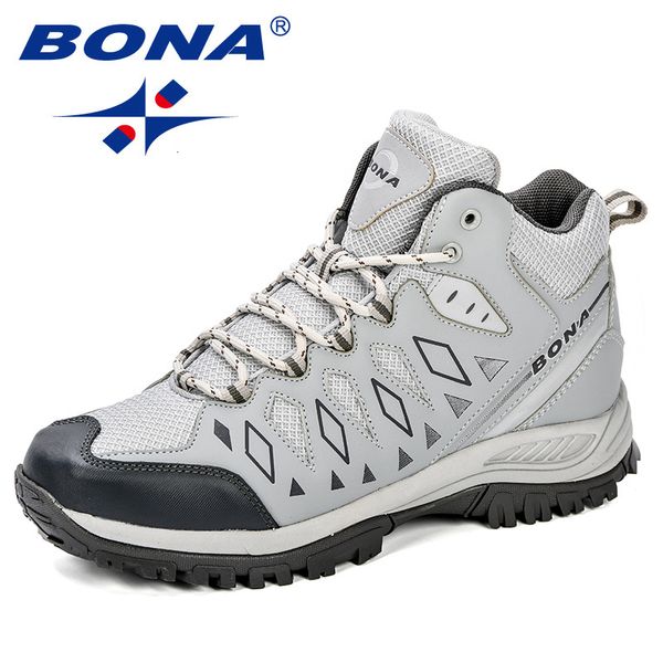 bona new men shoes climbing & fishing shoes anti-slippery hiking men outdoor trekking breathable climbing
bona new men shoes climbing & fishing shoes anti-slippery hiking men outdoor trekking breathable climbing