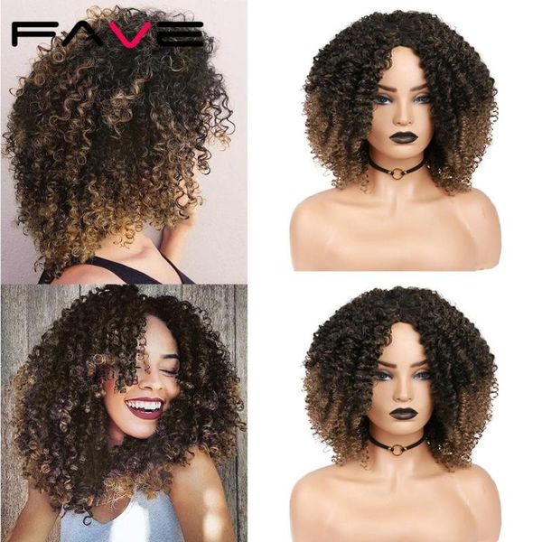 fave ombre mixed dark light brown14inch afro kinky curly short synthetic wigs for black white american african women hairstyle
fave ombre mixed dark light brown14inch afro kinky curly short synthetic wigs for black white american african women hairstyle