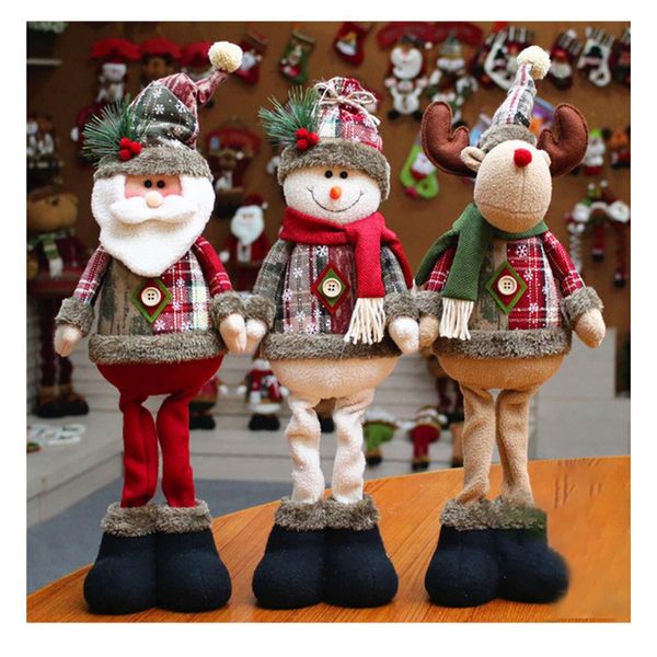 dolls santa claus elk snowman standing post doll home desk window decoration christmas decorative desktop
dolls santa claus elk snowman standing post doll home desk window decoration christmas decorative desktop