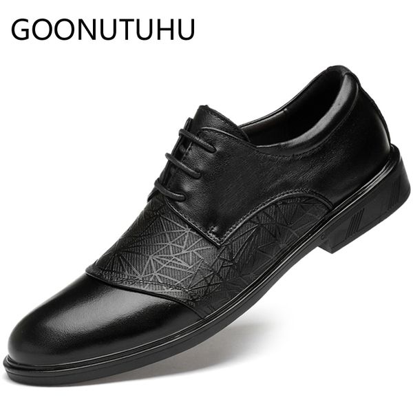 2019 style men's shoes dress genuine leather male elegant classic black shoe man office wedding formal shoes for men size 37-45
2019 style men's shoes dress genuine leather male elegant classic black shoe man office wedding formal shoes for men size 37-45