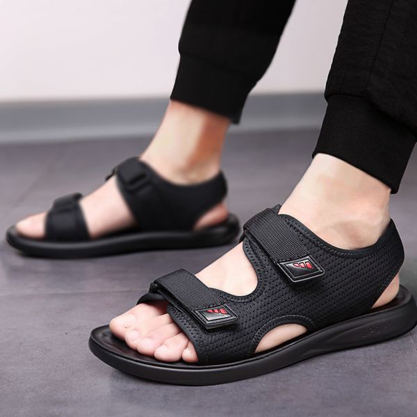 2020 ins sandals men casual shoes male summer holiday black sandals non-slip flat beach sandals ka1301 t200420
2020 ins sandals men casual shoes male summer holiday black sandals non-slip flat beach sandals ka1301 t200420