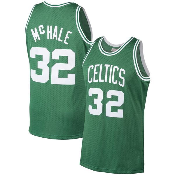 men boston celtics 32 kevin mchale 00 parish 35 lewis 7 brown mitchell & ness kelly green 1985-86 swingman player jersey, Black;red
men boston celtics 32 kevin mchale 00 parish 35 lewis 7 brown mitchell & ness kelly green 1985-86 swingman player jersey, Black;red