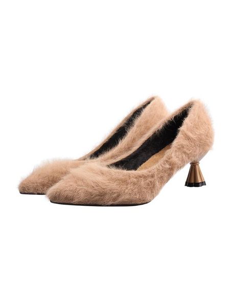 autumn and winter women's shoes new autumn shoes single wild korean version of the fairy thick heel shallow pumps, Black
autumn and winter women's shoes new autumn shoes single wild korean version of the fairy thick heel shallow pumps, Black