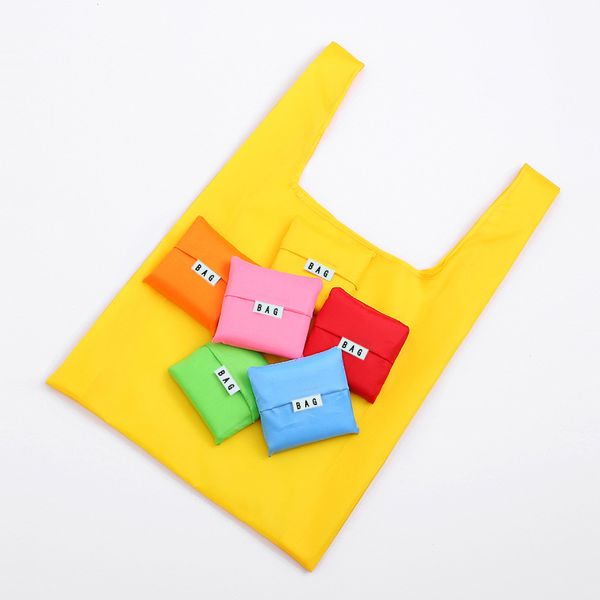 kitchen vegetables folding shopping bags reusable eco friendly 210d oxford cloth waterproof candy color storage totes bag 35*57*11cm
kitchen vegetables folding shopping bags reusable eco friendly 210d oxford cloth waterproof candy color storage totes bag 35*57*11cm