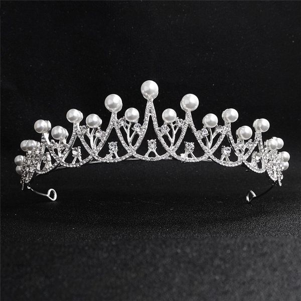 silver rhinestone pearls bride crown tiara wedding hair accessories jewelry women princess hairwear my3605, Golden;white
silver rhinestone pearls bride crown tiara wedding hair accessories jewelry women princess hairwear my3605, Golden;white