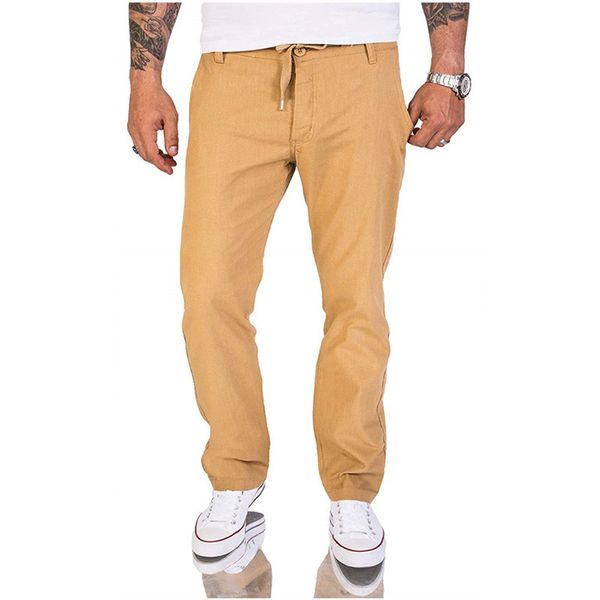 designer mens cargo pants solid color drawstring loose mens trousers fashion sports male pants, Black
designer mens cargo pants solid color drawstring loose mens trousers fashion sports male pants, Black
