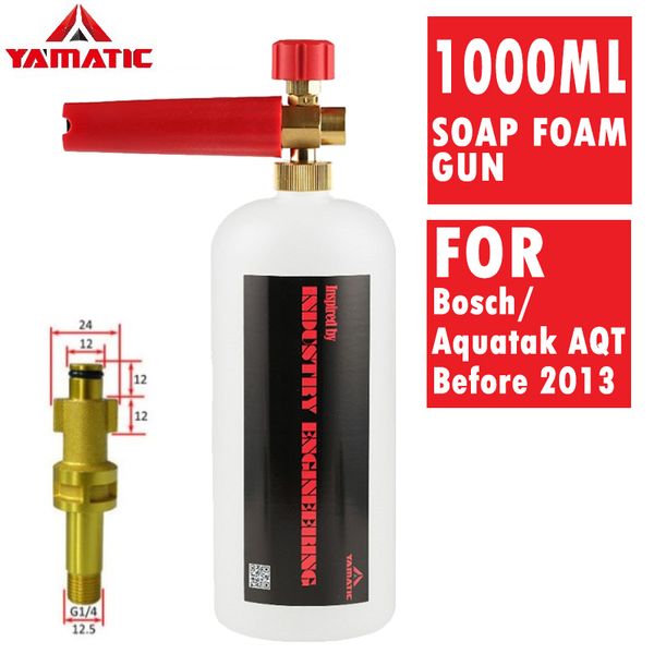soap foamer foam generator for bosch/aquatak aqt10/100/100plus/eso/110/110plus/115plus/1200plus car washer clean shampoo sprayer
soap foamer foam generator for bosch/aquatak aqt10/100/100plus/eso/110/110plus/115plus/1200plus car washer clean shampoo sprayer