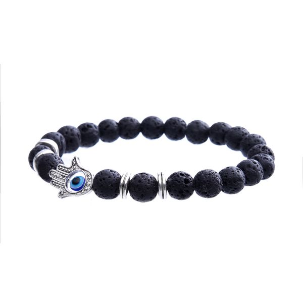 2 styles 7 chakras lava rock bracelet hamsa evil eye meditation yoga jewelry stretch aromatherapy bracelet men and women bracelet b585s, Golden;silver
2 styles 7 chakras lava rock bracelet hamsa evil eye meditation yoga jewelry stretch aromatherapy bracelet men and women bracelet b585s, Golden;silver