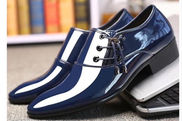 2019 men's shoes in spring and autumn with new style low heel pointed end @5022, Black
2019 men's shoes in spring and autumn with new style low heel pointed end @5022, Black