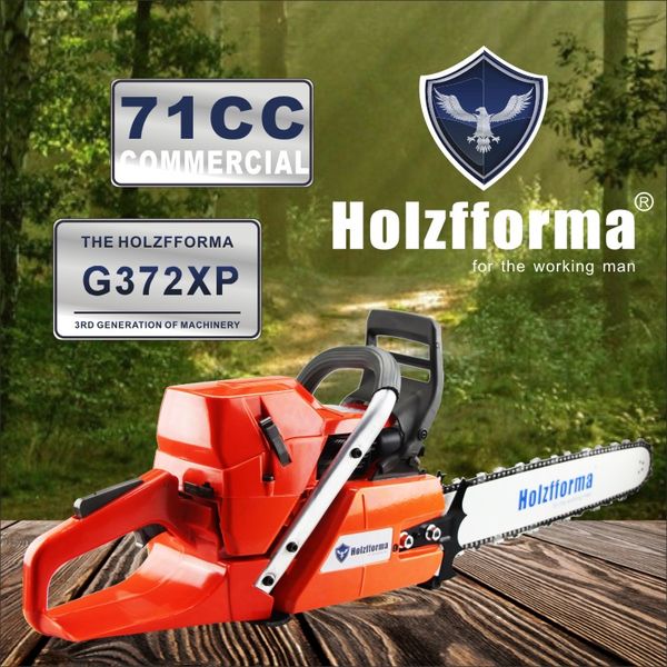 71cc holzfforma® g372xp h 372 commercial gasoline chainsaw with 28inch guide bar and saw chain by farmertec one year warrans
71cc holzfforma® g372xp h 372 commercial gasoline chainsaw with 28inch guide bar and saw chain by farmertec one year warrans