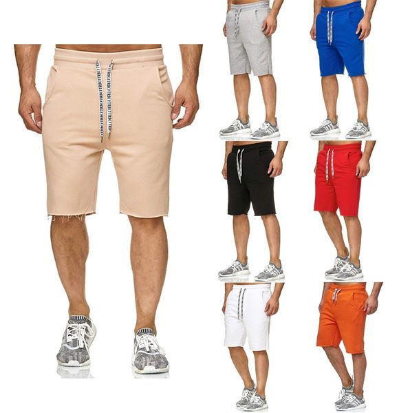 Mens Sweat Shorts Solid Multi Colors Cotton Blend Beach Style Elastic Waist Knee Length Casual Pants Homme
Mens Sweat Shorts Solid Multi Colors Cotton Blend Beach Style Elastic Waist Knee Length Casual Pants Homme