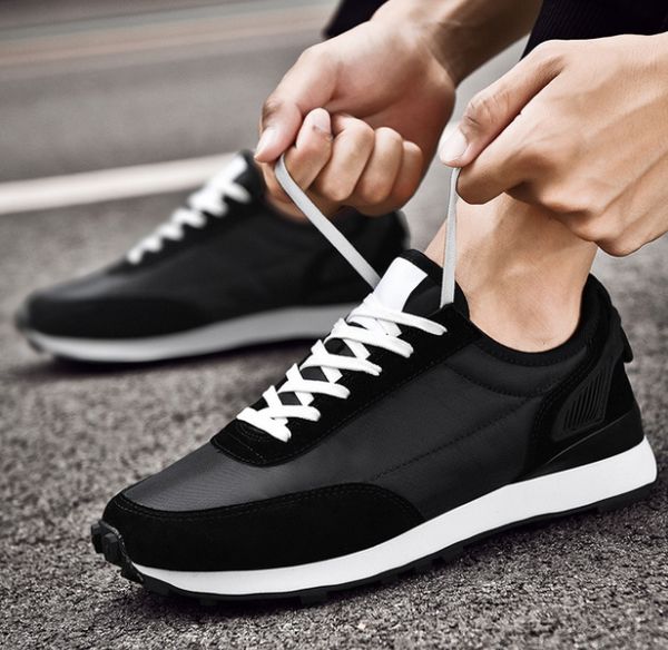2019 classic casual men & women spring new racer cortez shoes leisure cortez basic txt vday shoes leather brand sneakers size 36-45, Black
2019 classic casual men & women spring new racer cortez shoes leisure cortez basic txt vday shoes leather brand sneakers size 36-45, Black