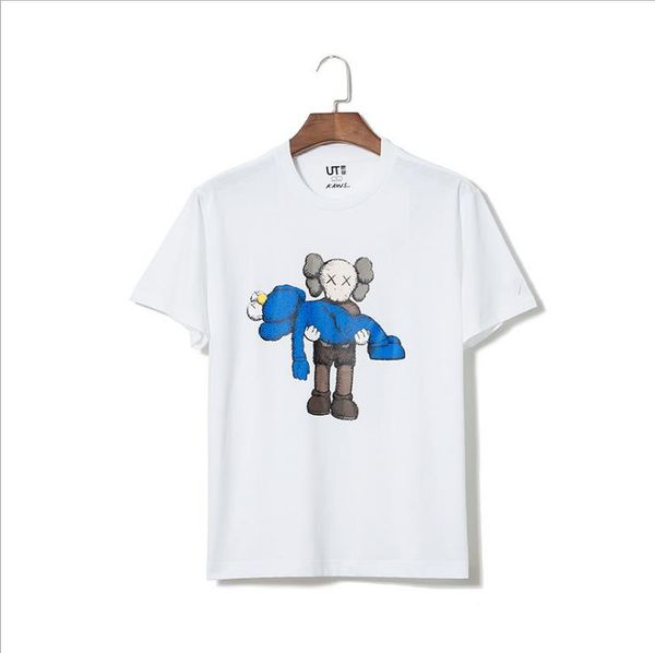 2020 explosion models couple shirt men and women casual t-shirt short sleeve uniqlo designer excellent design high brand men and women, White;black
2020 explosion models couple shirt men and women casual t-shirt short sleeve uniqlo designer excellent design high brand men and women, White;black