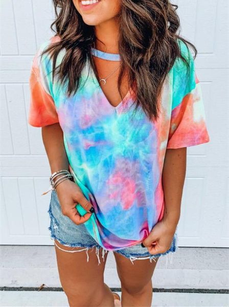 hollow out t-shirt tie dye tee women summer short sleeve 2020 harajuku camiseta mujer tee shirt femme streetwear v-neck, Black;blue
hollow out t-shirt tie dye tee women summer short sleeve 2020 harajuku camiseta mujer tee shirt femme streetwear v-neck, Black;blue