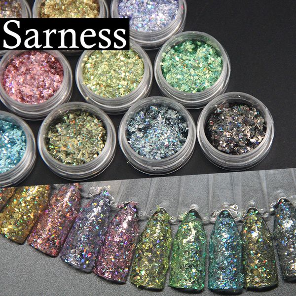 sarness laser nail glitter peacock holographic glitter diy decorations laser chrome pigment nail art, Silver;gold
sarness laser nail glitter peacock holographic glitter diy decorations laser chrome pigment nail art, Silver;gold