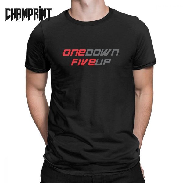 men's one down five up tee 1n23456 t shirt ride moto bike chopper motorcycle 100% cotton funny short sleeve present t-shirt, White;black
men's one down five up tee 1n23456 t shirt ride moto bike chopper motorcycle 100% cotton funny short sleeve present t-shirt, White;black