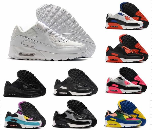 Wholesale Fashion Men Sneakers Shoes Classic 90 Men and women Running Shoes Sports Trainer Cushion 90 Surface Breathable Sports Shoes
Wholesale Fashion Men Sneakers Shoes Classic 90 Men and women Running Shoes Sports Trainer Cushion 90 Surface Breathable Sports Shoes