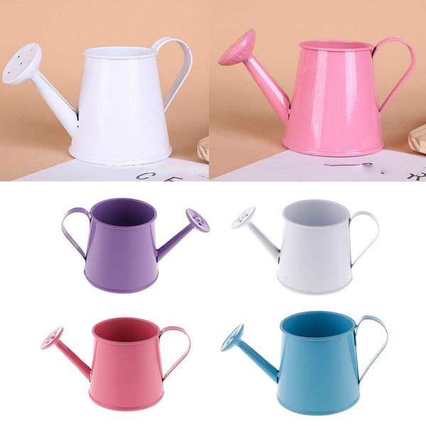 4pack pastoral style colorful tin flower pot mini bonsai watering can pot succulent plants vase decor
4pack pastoral style colorful tin flower pot mini bonsai watering can pot succulent plants vase decor