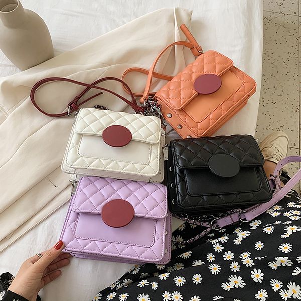 textured rhombic chain bag female 2020 new casual simple shoulder messenger bag joker square
textured rhombic chain bag female 2020 new casual simple shoulder messenger bag joker square