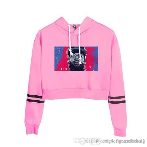 famous rapper nipsey hussle print fashion womens short hoodies mens designer hoodies long sleeve couple clothing, Black
famous rapper nipsey hussle print fashion womens short hoodies mens designer hoodies long sleeve couple clothing, Black