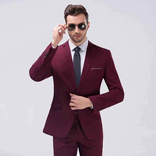 мужской костюм однобортный burgundy 2 шт тонкий мужчины официально костюм жениха свадебные tuxedo на заказ пром свадьба для мужчин куртка pa, White;black
мужской костюм однобортный burgundy 2 шт тонкий мужчины официально костюм жениха свадебные tuxedo на заказ пром свадьба для мужчин куртка pa, White;black