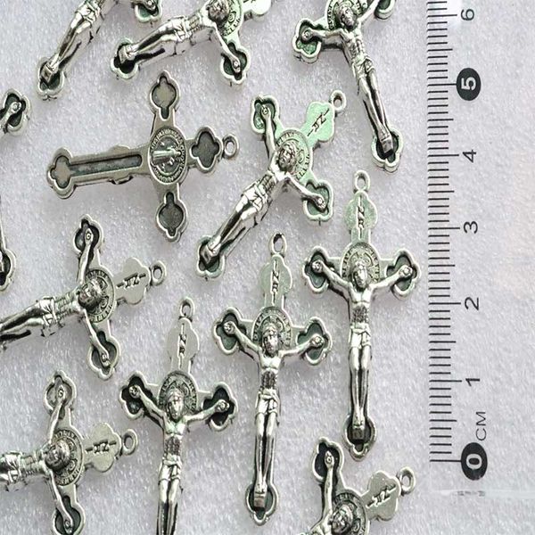 60 pieces / religious christ vintage cross metal charm charm necklace link pendant center jewelry diy jewelry accessories, Bronze;silver
60 pieces / religious christ vintage cross metal charm charm necklace link pendant center jewelry diy jewelry accessories, Bronze;silver