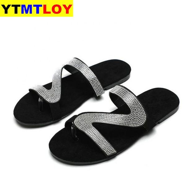 women summer bling slippers sandals female flip flops flats transparent soft jelly shoes outdoor beach ladies slides, Black
women summer bling slippers sandals female flip flops flats transparent soft jelly shoes outdoor beach ladies slides, Black
