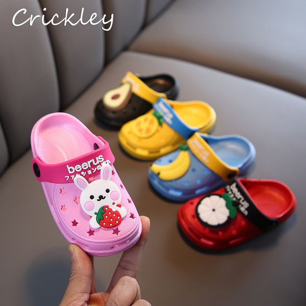 children garden shoes lovely cartoon animal pattern beach shoes for boys girls comfortable soft non slip kids croc slippers, Black;grey
children garden shoes lovely cartoon animal pattern beach shoes for boys girls comfortable soft non slip kids croc slippers, Black;grey