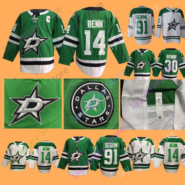 2019 Dallas Stars Jerseys 14 Jamie Benn 30 Ben Bishop 91 Tyler Seguin Jersey Home Away White Green Men Women Youth Kid All Stitched
2019 Dallas Stars Jerseys 14 Jamie Benn 30 Ben Bishop 91 Tyler Seguin Jersey Home Away White Green Men Women Youth Kid All Stitched