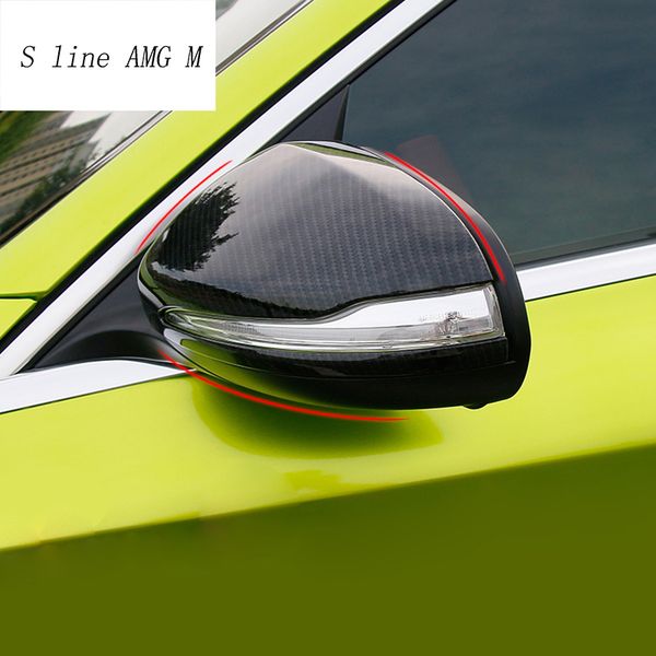 car styling carbon fiber for c e class w205 w213 glc x253 rearview mirror frame door mirror covers accessories
car styling carbon fiber for c e class w205 w213 glc x253 rearview mirror frame door mirror covers accessories