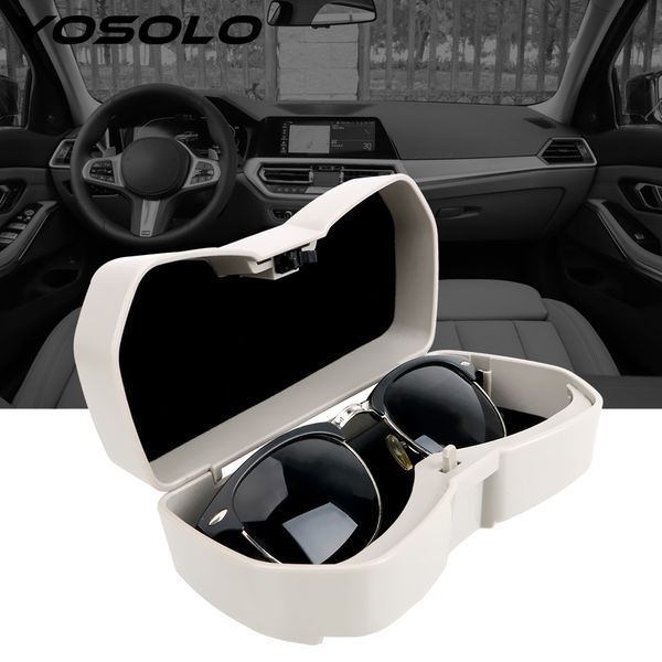 yosolo car glasses case stowing tidying pass card storage car-styling organizer box car accessories
yosolo car glasses case stowing tidying pass card storage car-styling organizer box car accessories