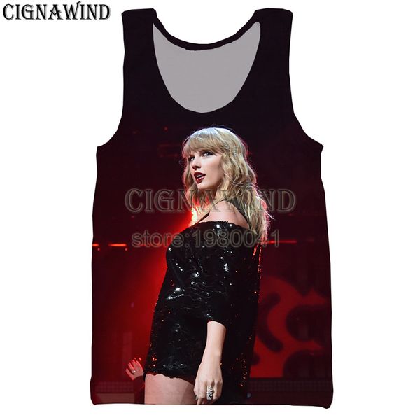 new popular vest men/women popular hip hop singer taylor 3d print vests harajuku style bodybuilding streetwear, White;black
new popular vest men/women popular hip hop singer taylor 3d print vests harajuku style bodybuilding streetwear, White;black