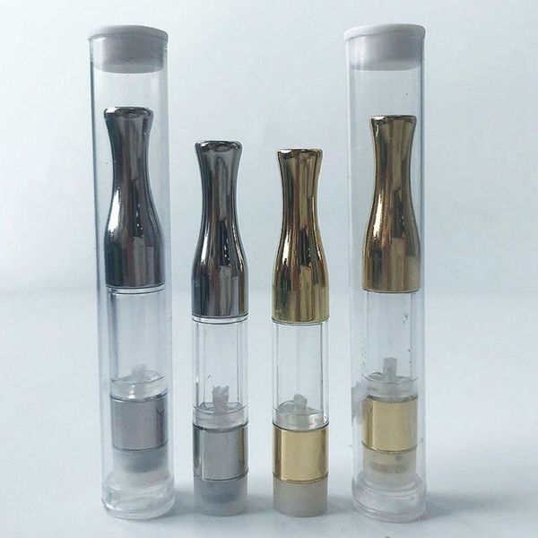 G2 Vape Картриджи Silver 0.5ml 1мл Wick Oil Dan Pen Wax Испаритель Пустой Vape Pen картридж 510 Тема E сигареты
G2 Vape Картриджи Silver 0.5ml 1мл Wick Oil Dan Pen Wax Испаритель Пустой Vape Pen картридж 510 Тема E сигареты