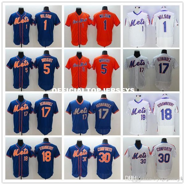 5 david wright 18 darryl strawberry jerseys white gray red blue, Black;blue 
5 david wright 18 darryl strawberry jerseys white gray red blue, Black;blue
