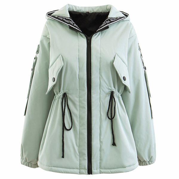 2019 autumn winter women parkas streewear femal cotton coats causal slim thick warm outwear puff jackets manteau femme by137, Black
2019 autumn winter women parkas streewear femal cotton coats causal slim thick warm outwear puff jackets manteau femme by137, Black