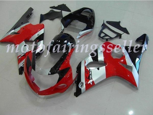 new abs plastic fairings kit fit for suzuki gsxr1000 2000 2001 2002 gsxr1000 00 01 02 injection mold red black silver
new abs plastic fairings kit fit for suzuki gsxr1000 2000 2001 2002 gsxr1000 00 01 02 injection mold red black silver