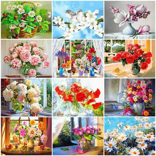 azqsd oil painting by numbers flower coloring by numbers hand paint canvas picture acrylic paint on canvas unframed wall art
azqsd oil painting by numbers flower coloring by numbers hand paint canvas picture acrylic paint on canvas unframed wall art